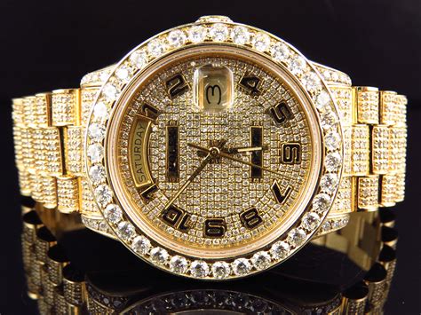 rolex diamond mens watches|rolex full diamond watch price.